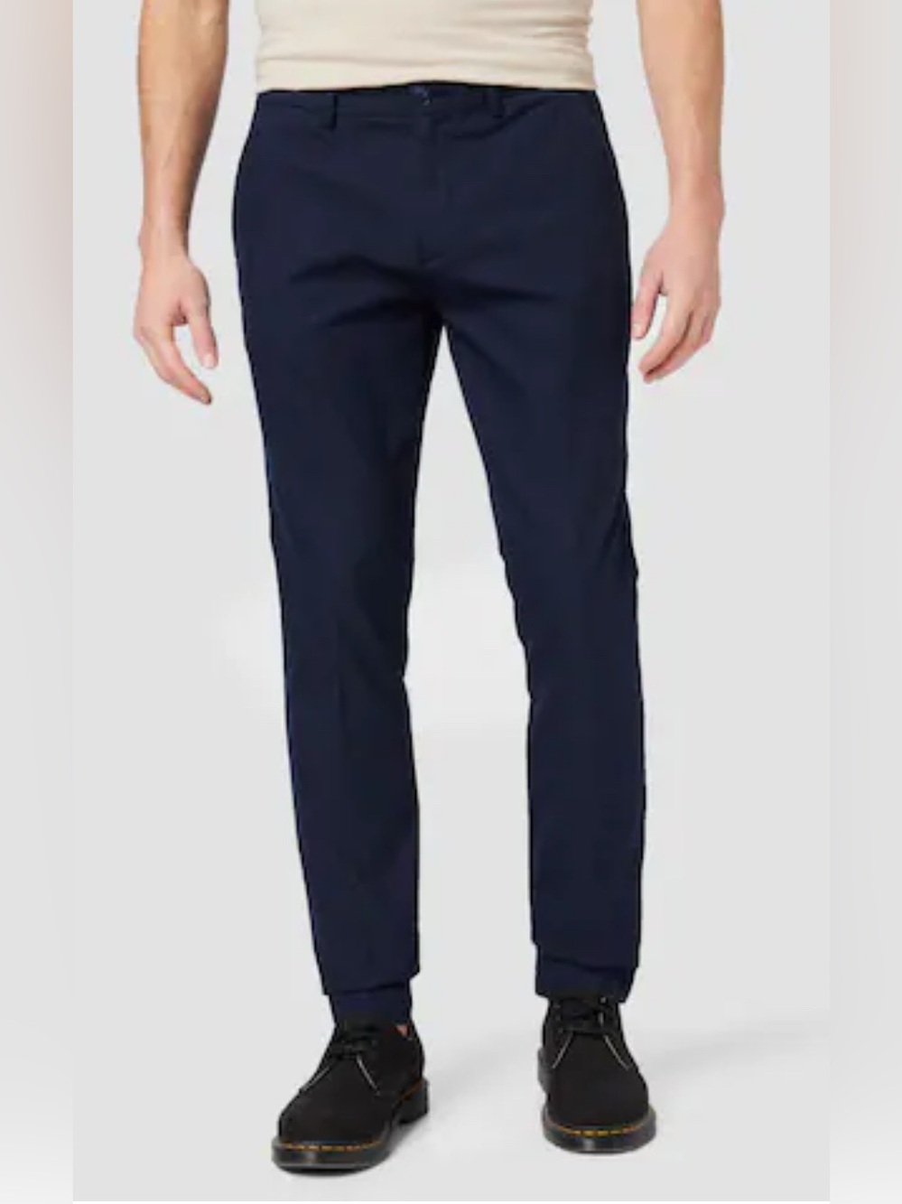 Theory Men's Navy Slim Chino Pants